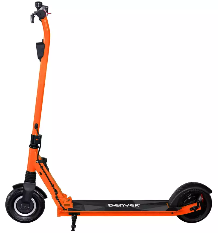 S=C3=A4hk=C3=B6potkulauta 8 oranssi, Denver - Elsparkcyklar - 5706751052767 - 1