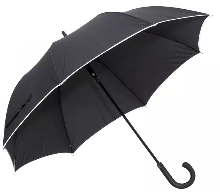 Paraply långt med reflex Tere Acces - Paraplyer och regnkläder - 6410413207707 - 1