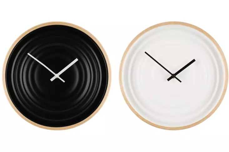 Sein=C3=A4kello Circle 32 cm 4Living - Väggklockor - 6410416035697 - 1