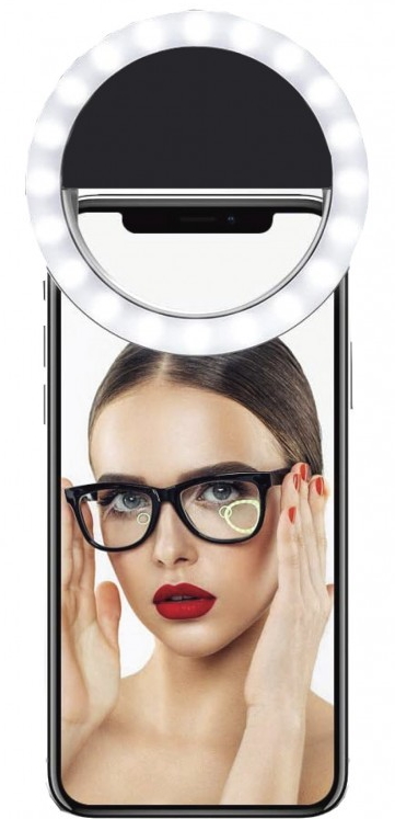 Selfievalo =C3=A4lypuhelimelle, 4-OK - Övriga tillbehör - 8428728128967 - 1