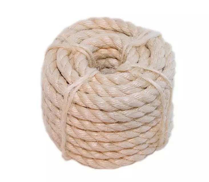 Sisalk=C3=B6ysi natural 16 mm, 10 m - Rep och snören - 6416096019347 - 1