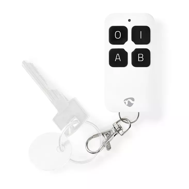 SmartLife Fjärrkontroll | Zigbee 3.0 | Antal knappar: 4 | Android / IOS | Vit - Övrig automation och fjärrstyrning - 5412810330997 - 1