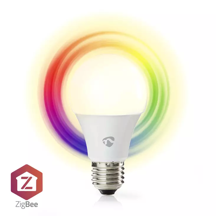 SmartLife Full Färg Glödlampa | E27 | 806 lm | 9 W | RGB / Varm till cool vit | 2200 - 6500 K | Android / IOS | Glödlampa | 1 st. - Ljuskällor - 5412810410637 - 1