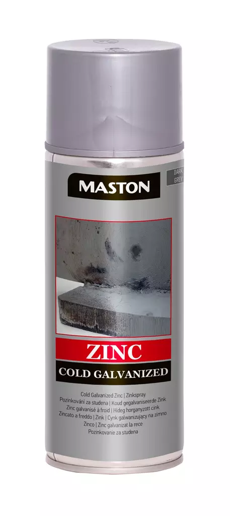 Spray Sinkki 400ml - Sprayfärger - 6412494001717 - 1