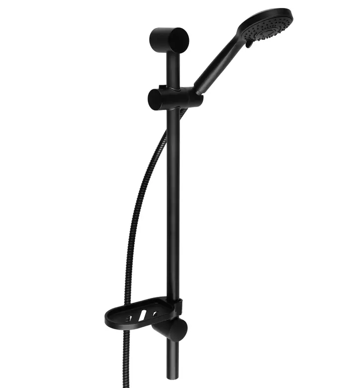 Suihkusetti Nemesis musta Tarmo - Badrumskranar och duschar - 6410416179377 - 1