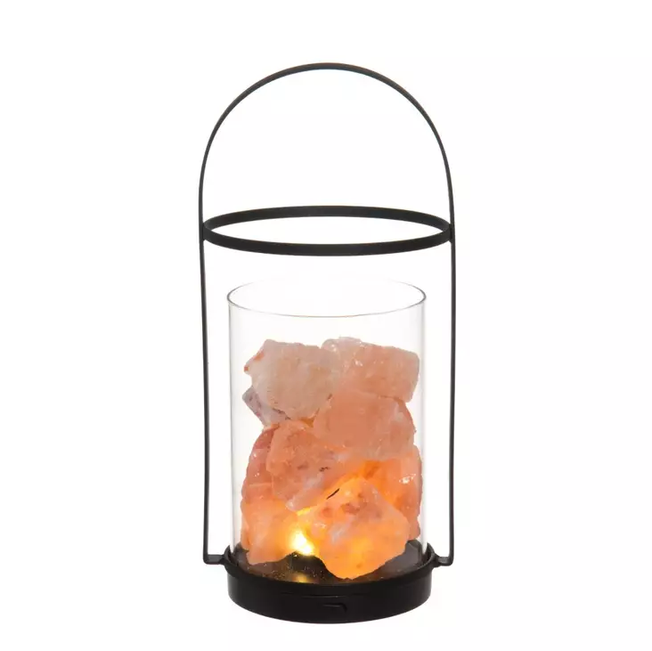 Suolakivivalaisin Simple 4Living - Golv- och bordslampor - 6410416070377 - 1