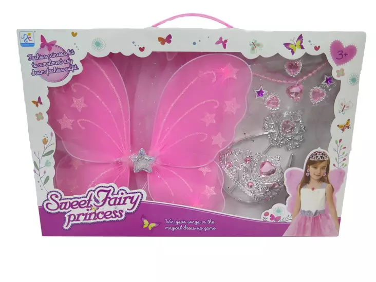 Sweet fairy asustepakkaus - Kostymtillbehör - 6438484004797 - 1