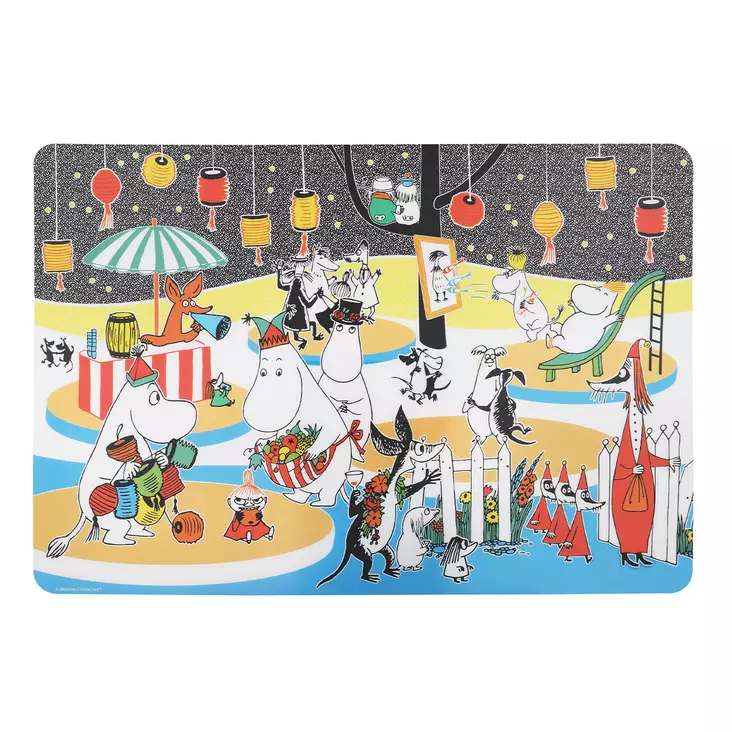 Bordstablett Mumin höstfest - Dukar och tabletter - 6416550224607 - 1