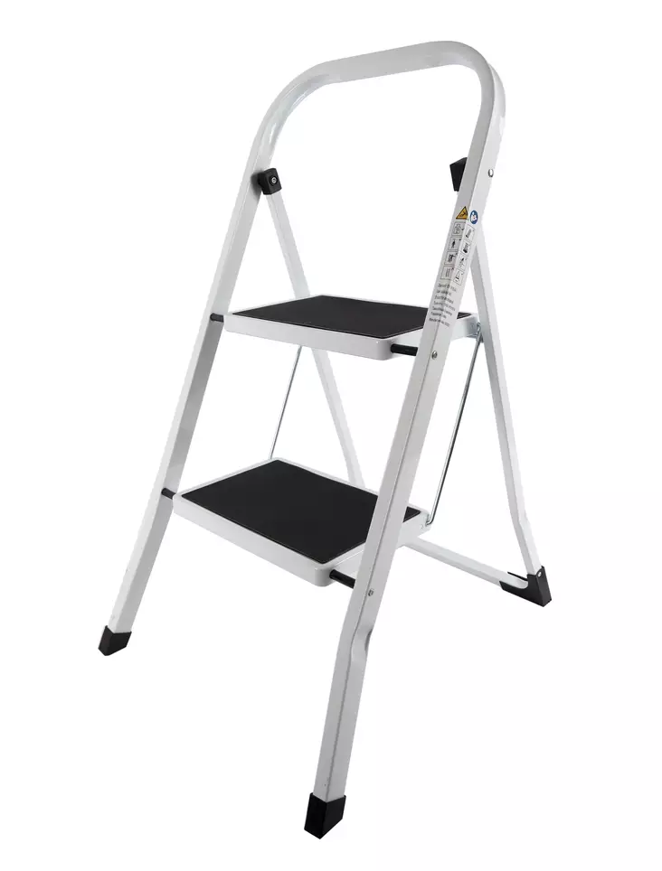 Taloustikkaat 2-askelmaa - Stegar och byggställningar - 6418536024287 - 1