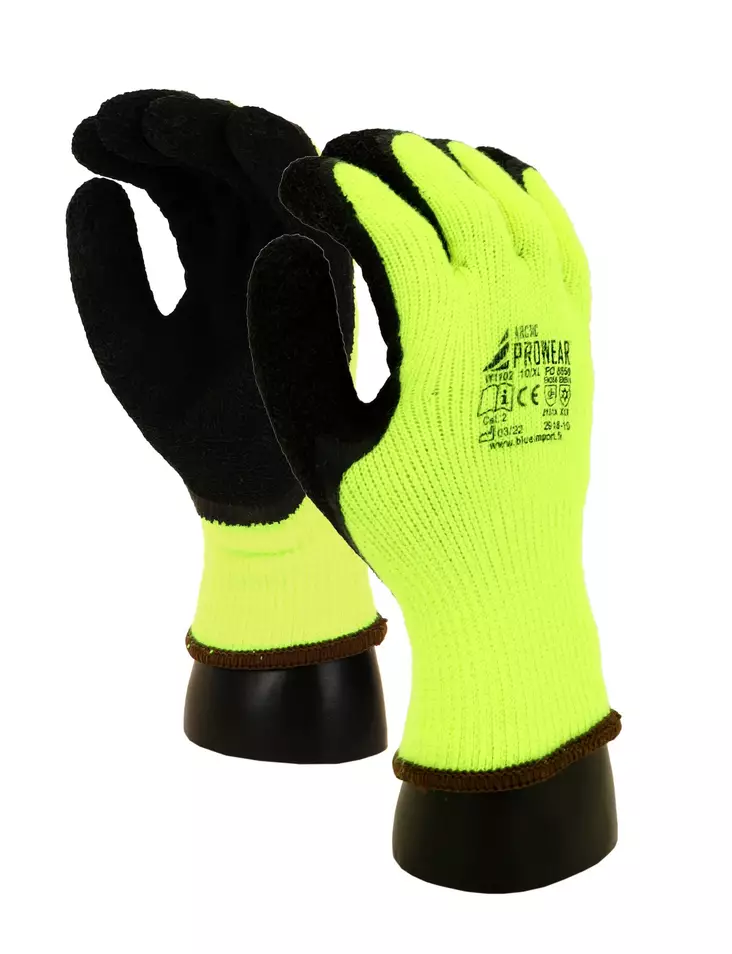 Talvihanskat Arctic Prowear koko 11 - Fodrade handskar - 6418536018767 - 1