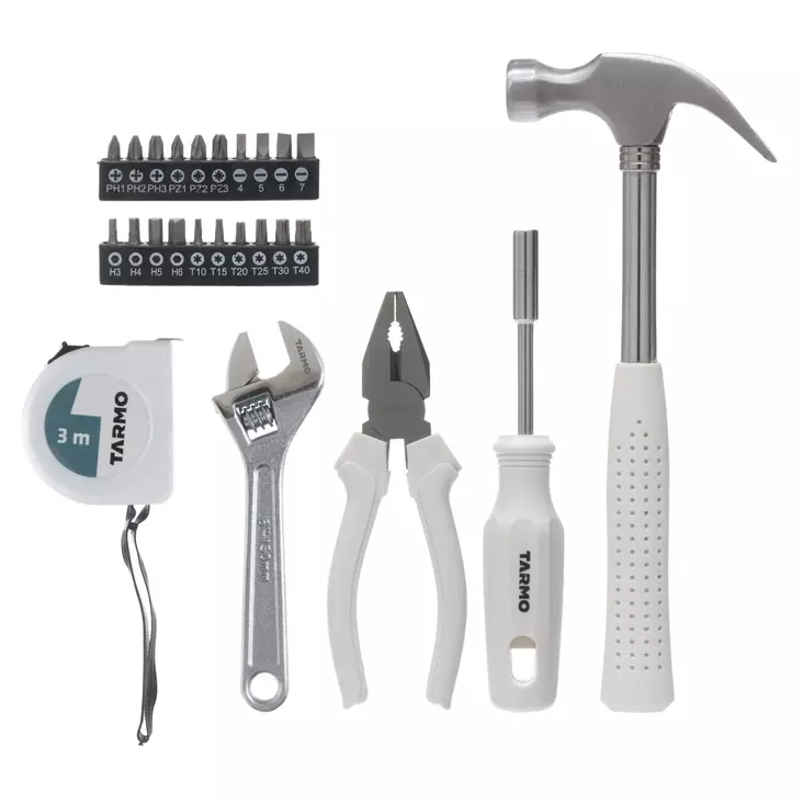 Verktygssats 25-delar - Verktygssatser - 6410413013407 - 1