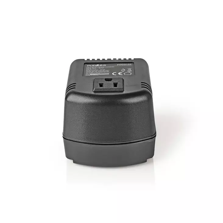 Ström omvandlare | Strömadapter | 230 V AC 50 Hz | 70 W | Jordad kontakt | Svart - Inverterare och strömomvandlare - 5412810300747 - 1