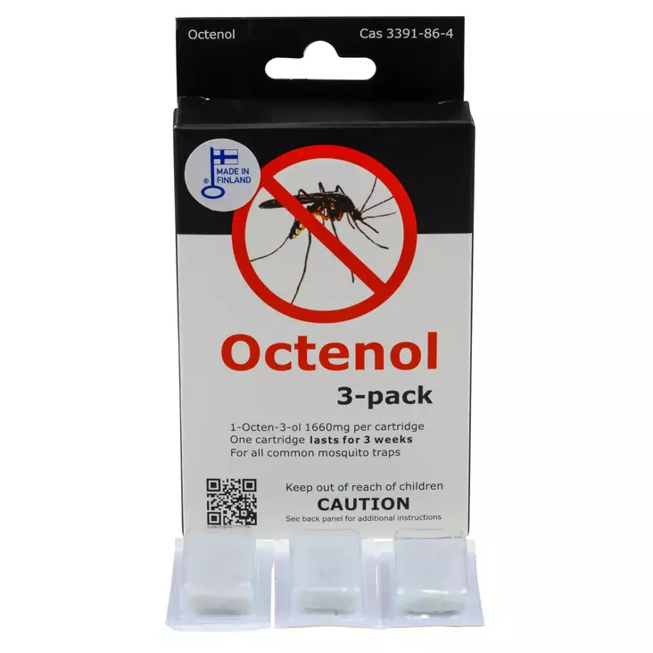 Octenol 3-pack - Myggnät och -avvisare - 6467010203137 - 1