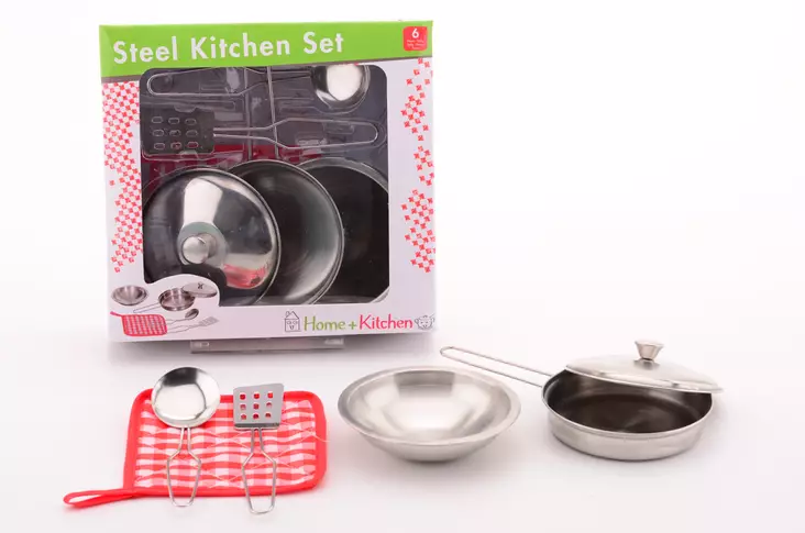 Köks kit 6-delar - Leksaker och barntillbehör - 8711866275267 - 1