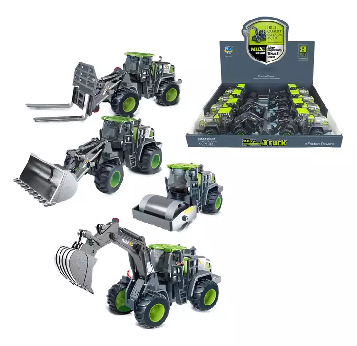 Tiety=C3=B6kone - Traktorer och arbetsmaskiner - 6438484012327 - 1