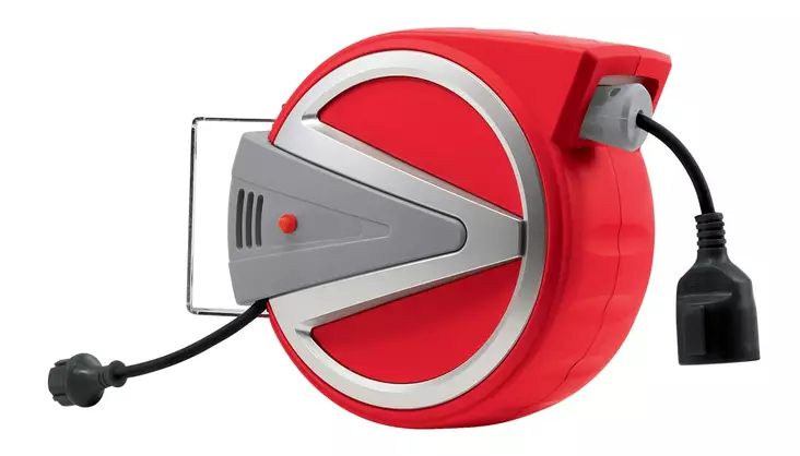 Kabelvinda 10 m Timco - Förlängningskabelrullar - 6438014300597 - 1