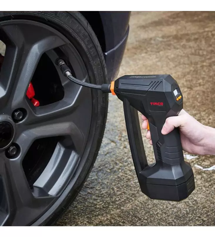 Renkaant=C3=A4ytt=C3=B6laite Timco DR8002 - Däcktrycksmätare - 6438014241227 - 1