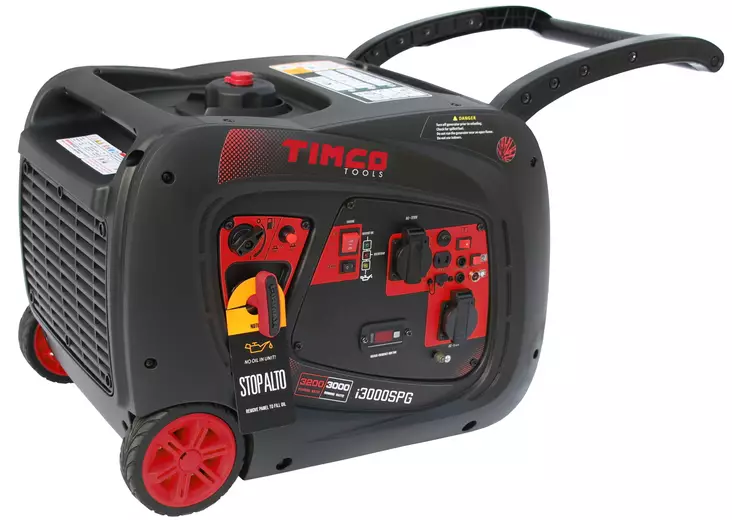 Timco digitaalinen aggregaatti i3000PG p=C3=A4=C3=A4kuva - Elverk - 6438014226927 - 2