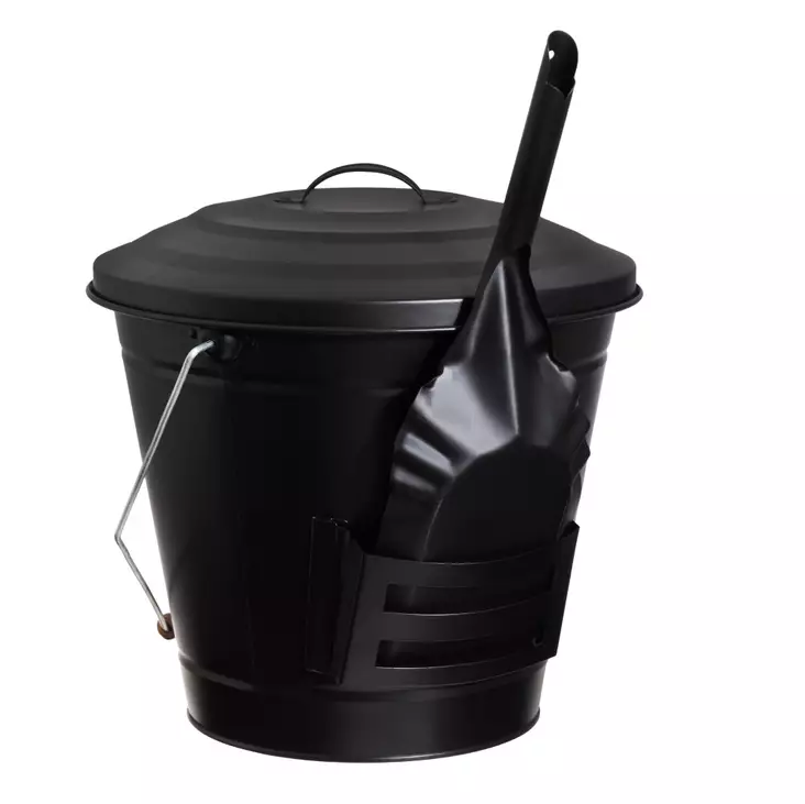 Tuhka=C3=A4mp=C3=A4ri lapiolla 12,5 L - Eldstäder och kaminer - 6410416092027 - 1