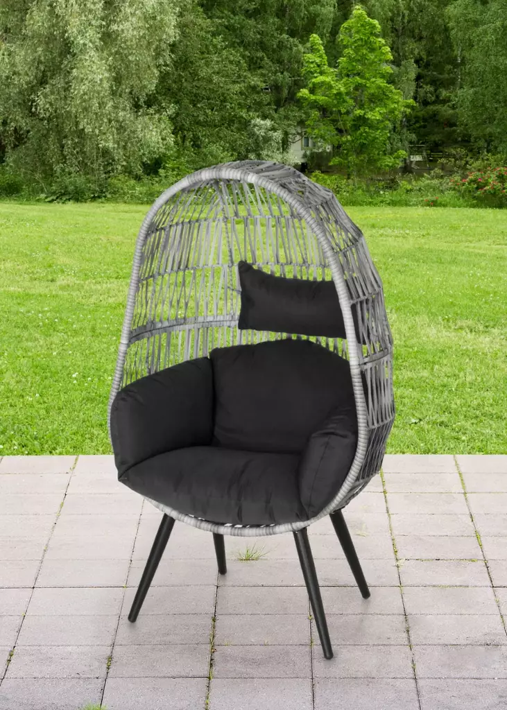 Tuoli Belize pehmusteella 4Living - Trädgårdsmöbler och terrassmöbler - 6410413265257 - 1