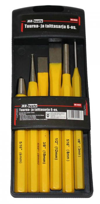 Tuurna- ja talttasarja 6 osaa - Stämjärn - 6430032155067 - 1