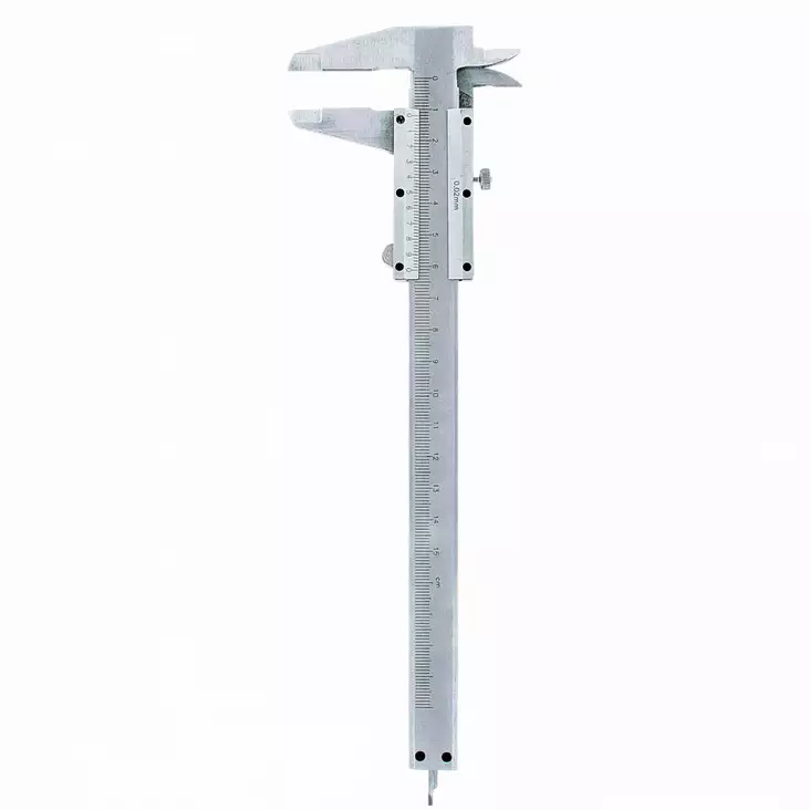 Skjutmått 150 mm - Mått och vattenpass - 8714892687257 - 1