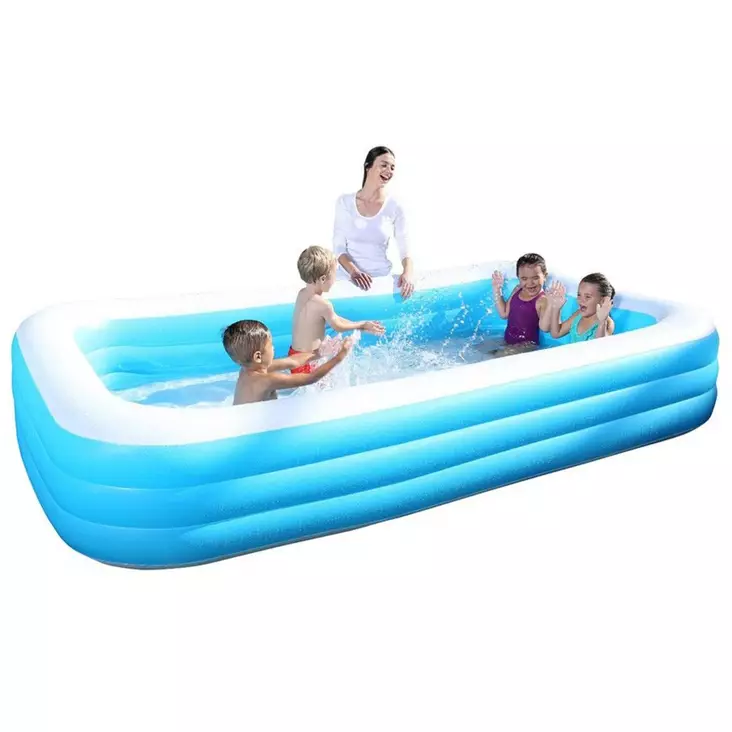 Rektangulär familjepool 305 - Pooler och tillbehör - 6942138968057 - 1