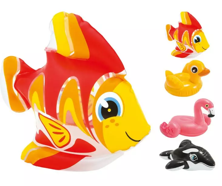 Uimalelu puhallettava Buff'n Play Intex - Pooler och tillbehör - 6941057455907 - 1