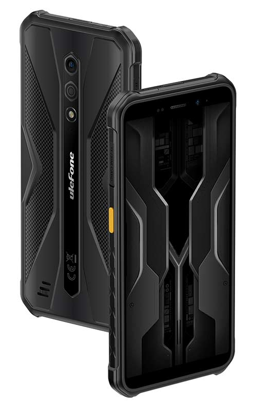 Ulefone Armor X12 Pro -puhelin, musta - Mobiltelefoner - 6937748735427 - 1