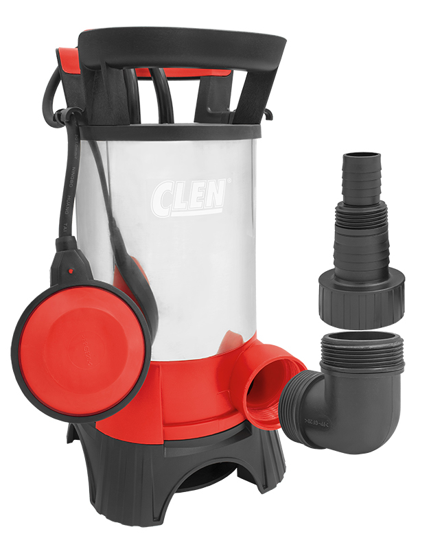 Uppopumppu Clen Inox DW 550 - Dränkbara pumpar - 6418549405127 - 1