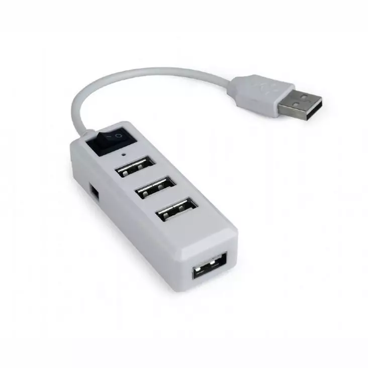USB 4-portar fördelare - USB-adaptrar och dockning - 8716309107167 - 1
