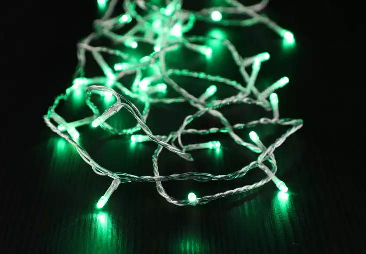 Valoketju Finnlumor 80LED vihre=C3=A4 - Ljusslingor - 6410416015897 - 1