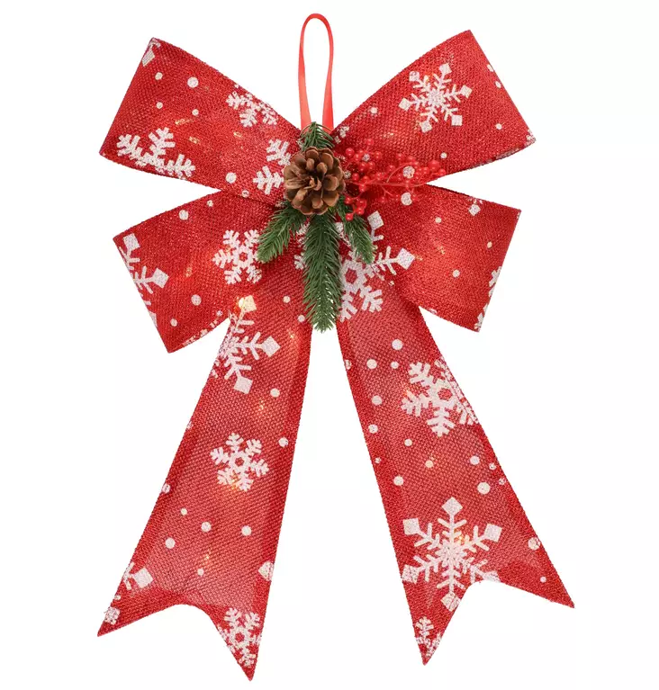 Valorusetti paristotoiminen lumihiutale - Ljussmycken och ljusfigurer - 6410416284507 - 1