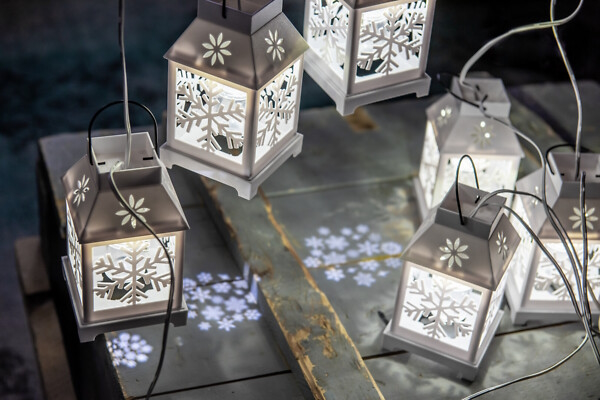 Valosarja Airam Halla 6 led IP44 - Ljusslingor - 6435200288837 - 1