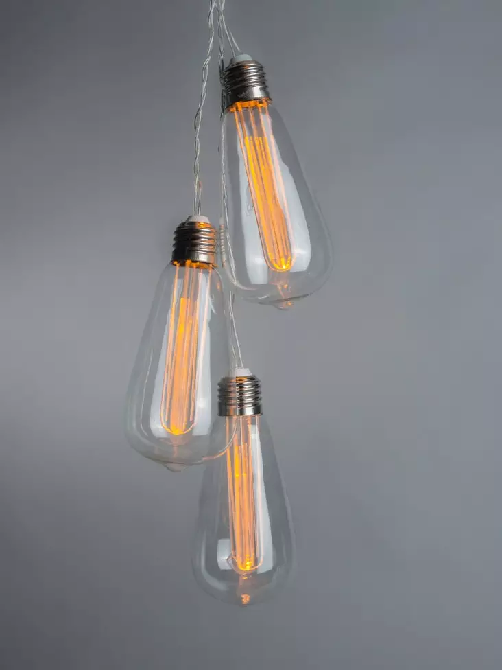 Ljusserie Edison 10 - Ljusslingor - 6435200207807 - 1