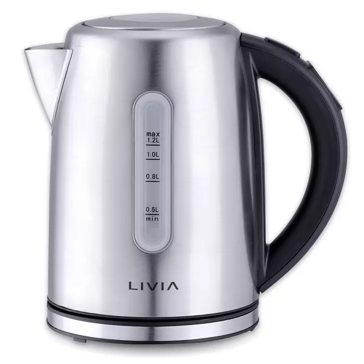 Vedenkeitin digitaalinen 1,2 L main picture - Kaffebryggare och vattenkokare - 6438151018157 - 1