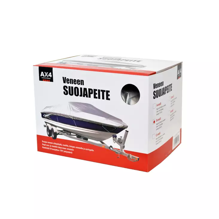 Överdrag båt AX4 - Övriga båttillbehör - 6418536007037 - 2