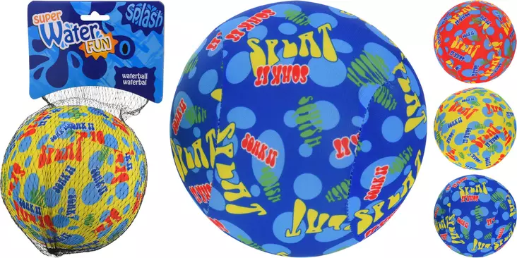 Boll för vattenlek 14 cm - Vattenleksaker - 8719202541847 - 1