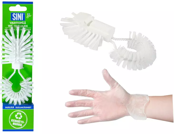 WC-harjan vaihtop=C3=A4=C3=A4 SINI - Städredskap - 6423800258367 - 1