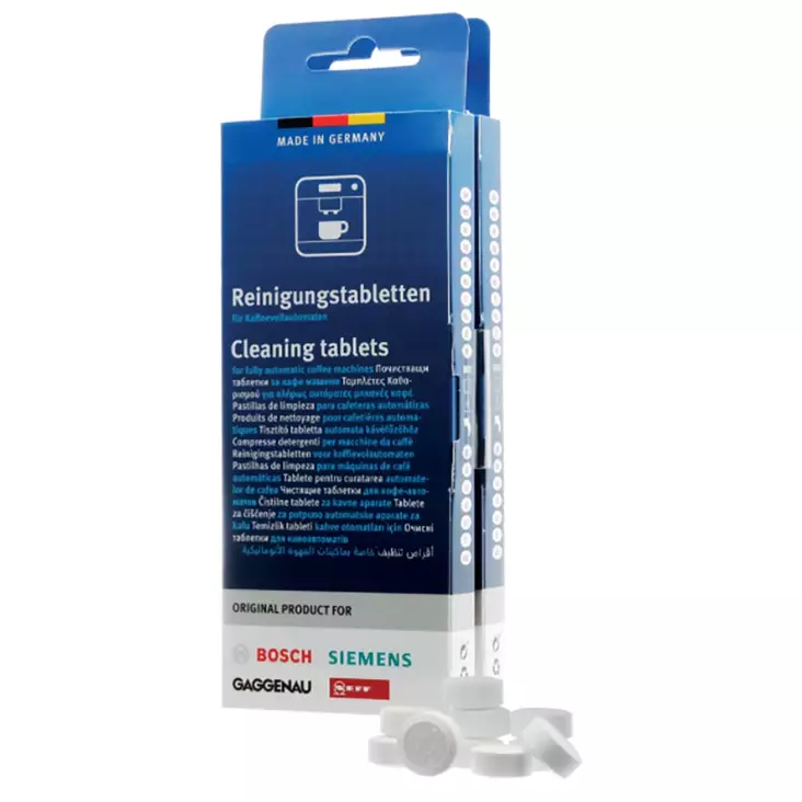 Rengöringstabletter för kaffemaskiner - 2x10 st - Nedis produkter - 4242005535927 - 10