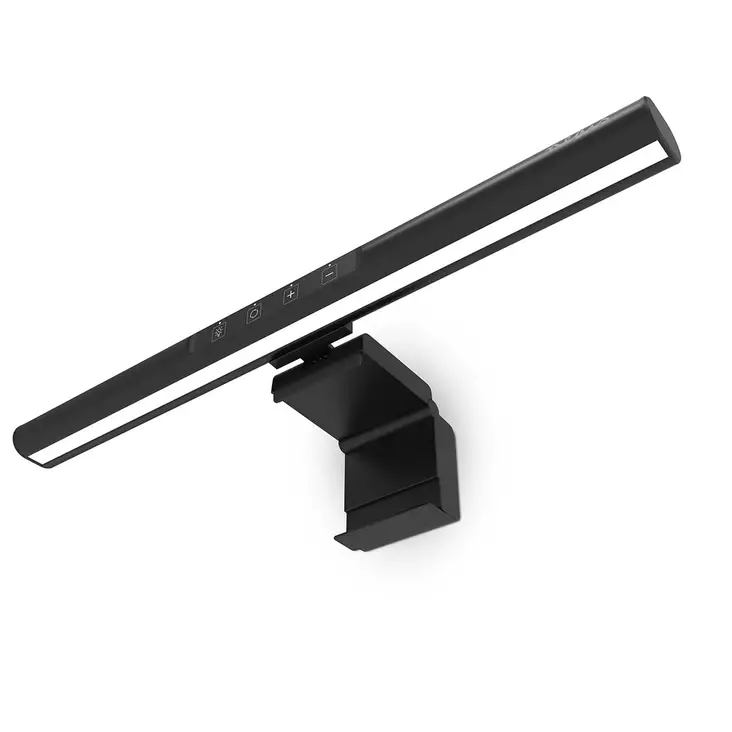 Monitorljusfält | 40 cm | Dimbar | LED | Pekkontroll | ABS / Aluminium - Skrivbordstillbehör - 5412810464197 - 1