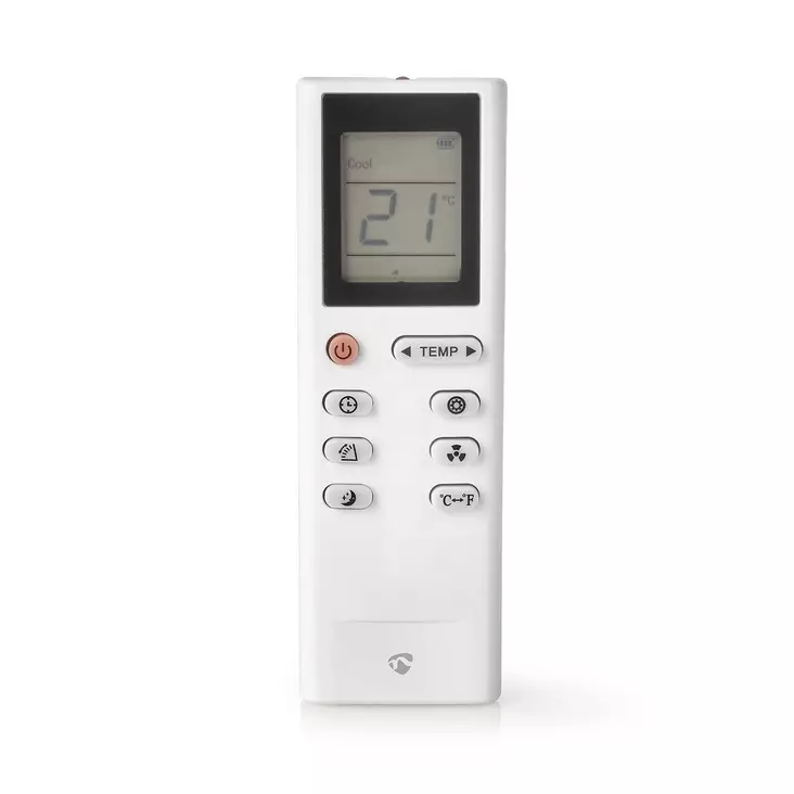 S004526 - Remote Control White - Nedis produkter - 5412810478187 - 31