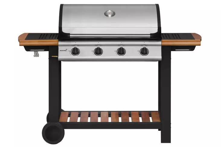 Kaasugrilli Mustang Greenville 4 - Gasolgrillar - 6410416236377 - 1