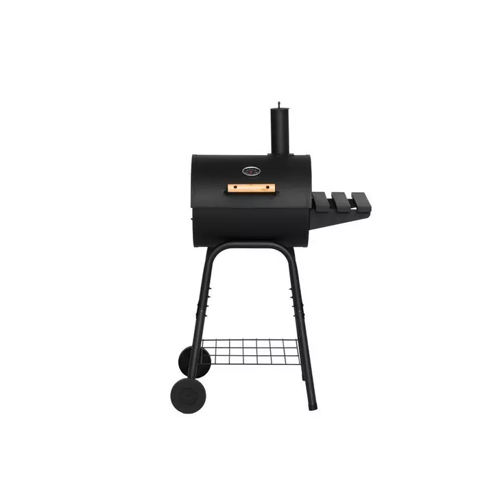 Tynnyrihiiligrilli Mustang Kilgore - Trädgårdsgrillar och eldstäder - 6410416303017 - 1