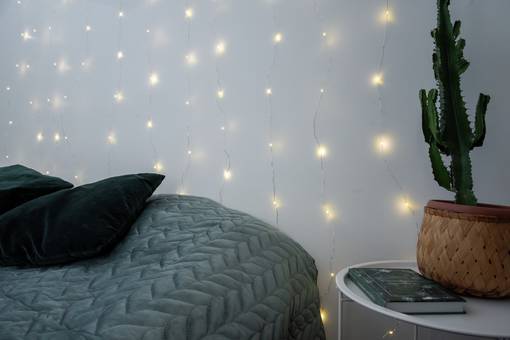 Dot-ledvaloverho 250 led ip44 2 x 2 m - Dekorationsljus - 6435200288967 - 1