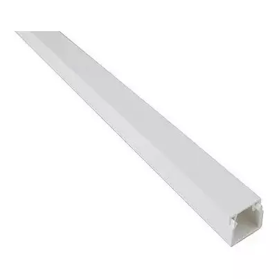 Asennuskanava 16x16x2000 mm tarralla - Harju, iskunkestävä kaapelikanava - Elektriska installationstillbehör - 6438140914347 - 1