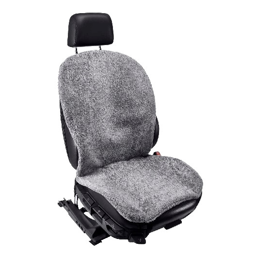 Pehmuste autonistuimelle harmaa - Bilinteriörtillbehör - 6438168112527 - 1