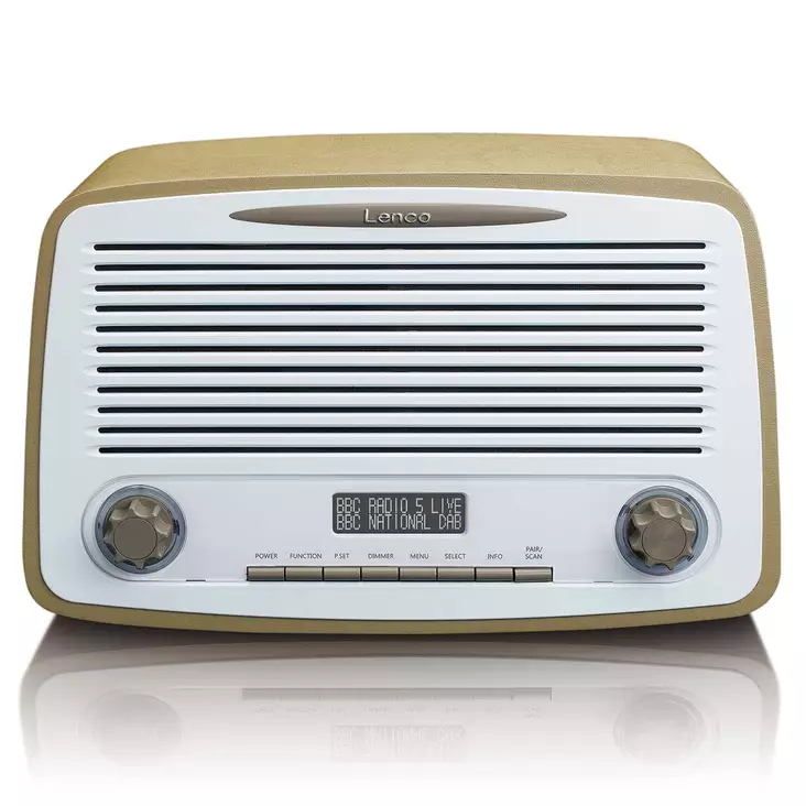 Retro dab+ fm radio with bluetooth - Radioapparater - 8711902039167 - 10