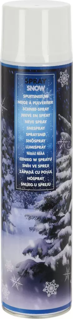 Vision GPT Konstsnö Spray 600 ml – Skapa Vinterstämning på Fönster, Granar och Festdekorationer - Juldekorationer och textilier - 8719987908477 - 1