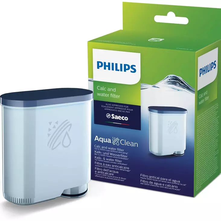 CA6903/10 Kalk- och vattenfilter Saeco Espressomaskin - Nedis produkter - 8720389000317 - 10